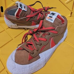 Sacai-Nike Blazer Low British Tan Men's 11